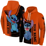 custom oregon state beavers stitch orange hoodie best selling