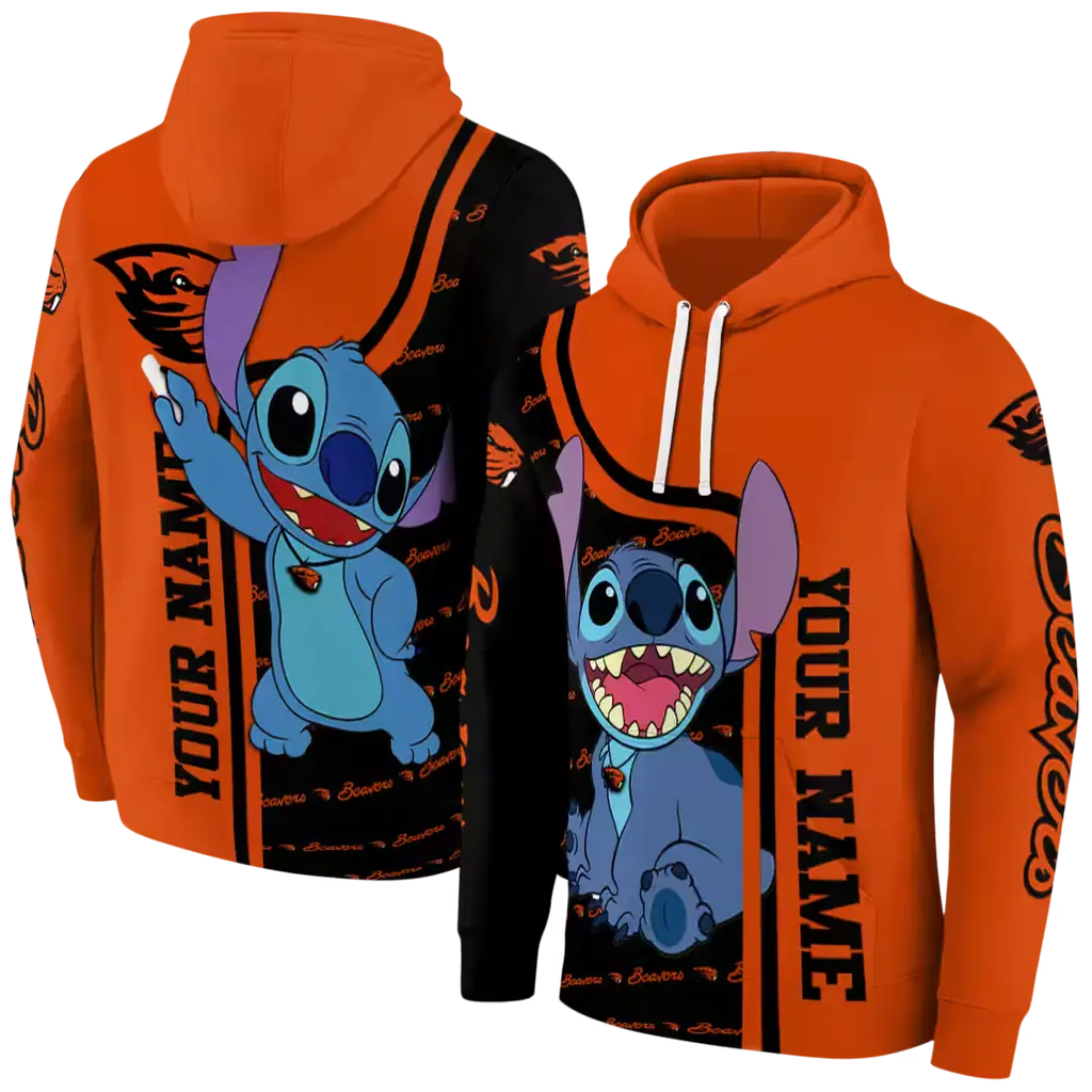 custom oregon state beavers stitch orange hoodie fashion forward custom oregon state beavers stitch orange hoodie fashion forward