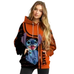 custom oregon state beavers stitch orange hoodie best selling