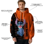 custom oregon state beavers stitch orange hoodie best selling