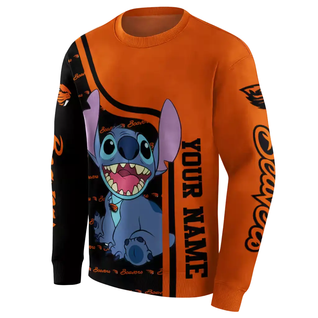 custom oregon state beavers stitch orange hoodie new arrival custom oregon state beavers stitch orange hoodie new arrival