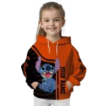 custom oregon state beavers stitch orange hoodie best selling