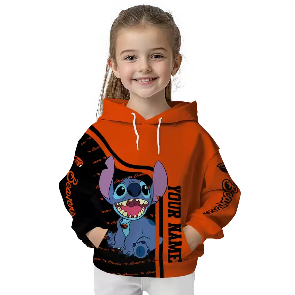 custom oregon state beavers stitch orange hoodie top rated custom oregon state beavers stitch orange hoodie top rated