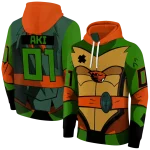 custom oregon state beavers superhero armor orange green hoodie best selling
