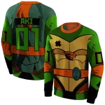 custom oregon state beavers superhero armor orange green hoodie best selling