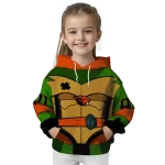 custom oregon state beavers superhero armor orange green hoodie best selling