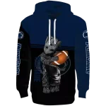 custom penn state nittany lions baby groot blue black hoodie best selling