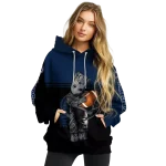 custom penn state nittany lions baby groot blue black hoodie best selling