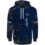custom penn state nittany lions deer silhouette blue hoodie best selling