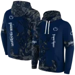 custom penn state nittany lions deer silhouette blue hoodie best selling