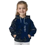 custom penn state nittany lions deer silhouette blue hoodie best selling