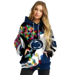 custom penn state nittany lions puzzle pieces blue hoodie best selling