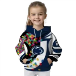 custom penn state nittany lions puzzle pieces blue hoodie best selling