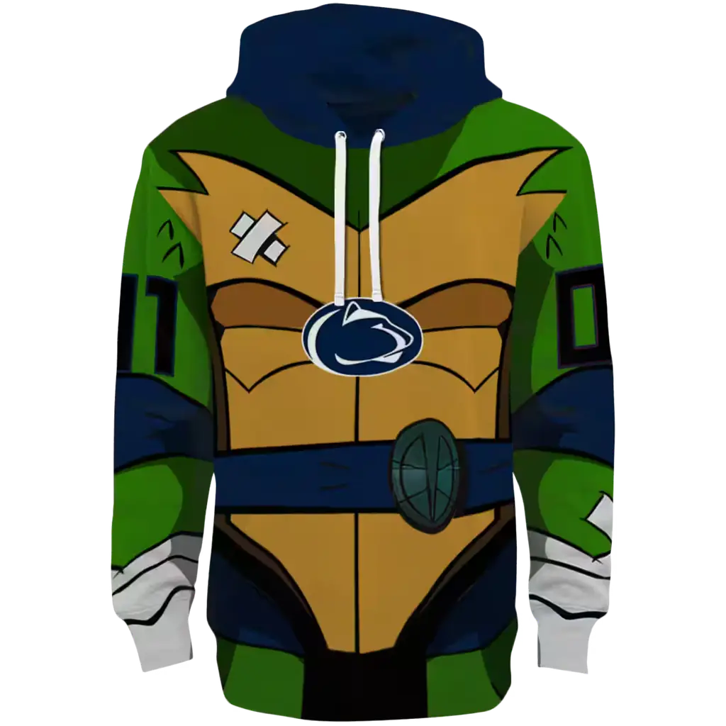 custom penn state nittany lions superhero armor blue green hoodie best selling custom penn state nittany lions superhero armor blue green hoodie best selling
