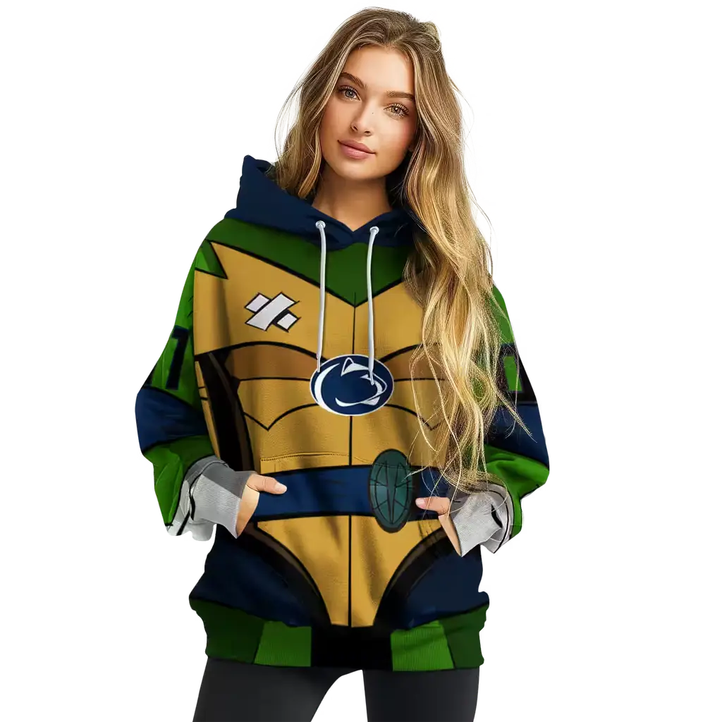 custom penn state nittany lions superhero armor blue green hoodie high quality custom penn state nittany lions superhero armor blue green hoodie high quality