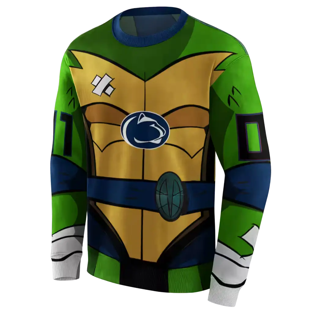 custom penn state nittany lions superhero armor blue green hoodie new arrival custom penn state nittany lions superhero armor blue green hoodie new arrival