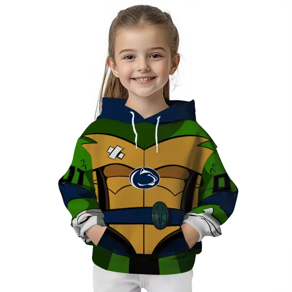 custom penn state nittany lions superhero armor blue green hoodie top rated custom penn state nittany lions superhero armor blue green hoodie top rated