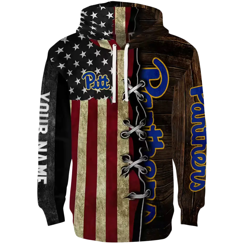 custom pittsburgh panthers american pride hoodie best selling custom pittsburgh panthers american pride hoodie best selling