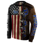 custom pittsburgh panthers american pride hoodie best selling