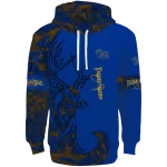 custom pittsburgh panthers deer silhouette royal blue hoodie best selling