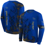 custom pittsburgh panthers deer silhouette royal blue hoodie best selling