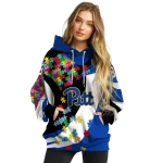 custom pittsburgh panthers puzzle pieces royal blue hoodie best selling