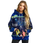 custom pittsburgh panthers spongebob patrick star royal blue navy hoodie best selling