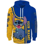 custom pittsburgh panthers stitch royal blue hoodie best selling
