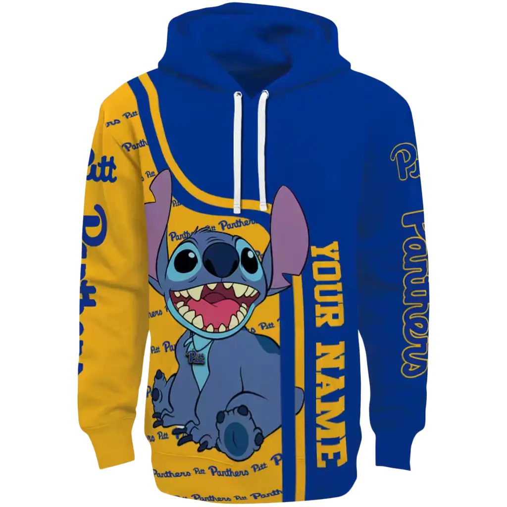 custom pittsburgh panthers stitch royal blue hoodie best selling custom pittsburgh panthers stitch royal blue hoodie best selling