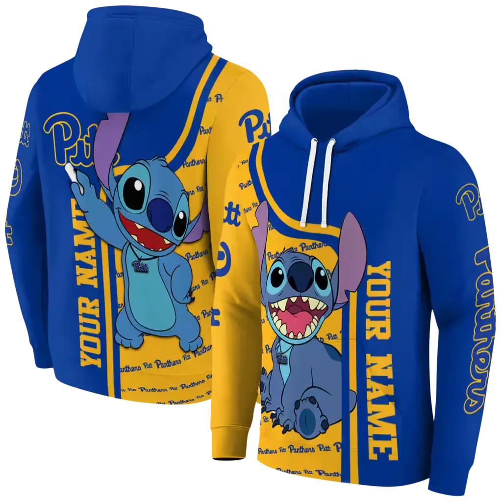 custom pittsburgh panthers stitch royal blue hoodie fashion forward custom pittsburgh panthers stitch royal blue hoodie fashion forward