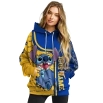 custom pittsburgh panthers stitch royal blue hoodie best selling