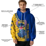 custom pittsburgh panthers stitch royal blue hoodie best selling