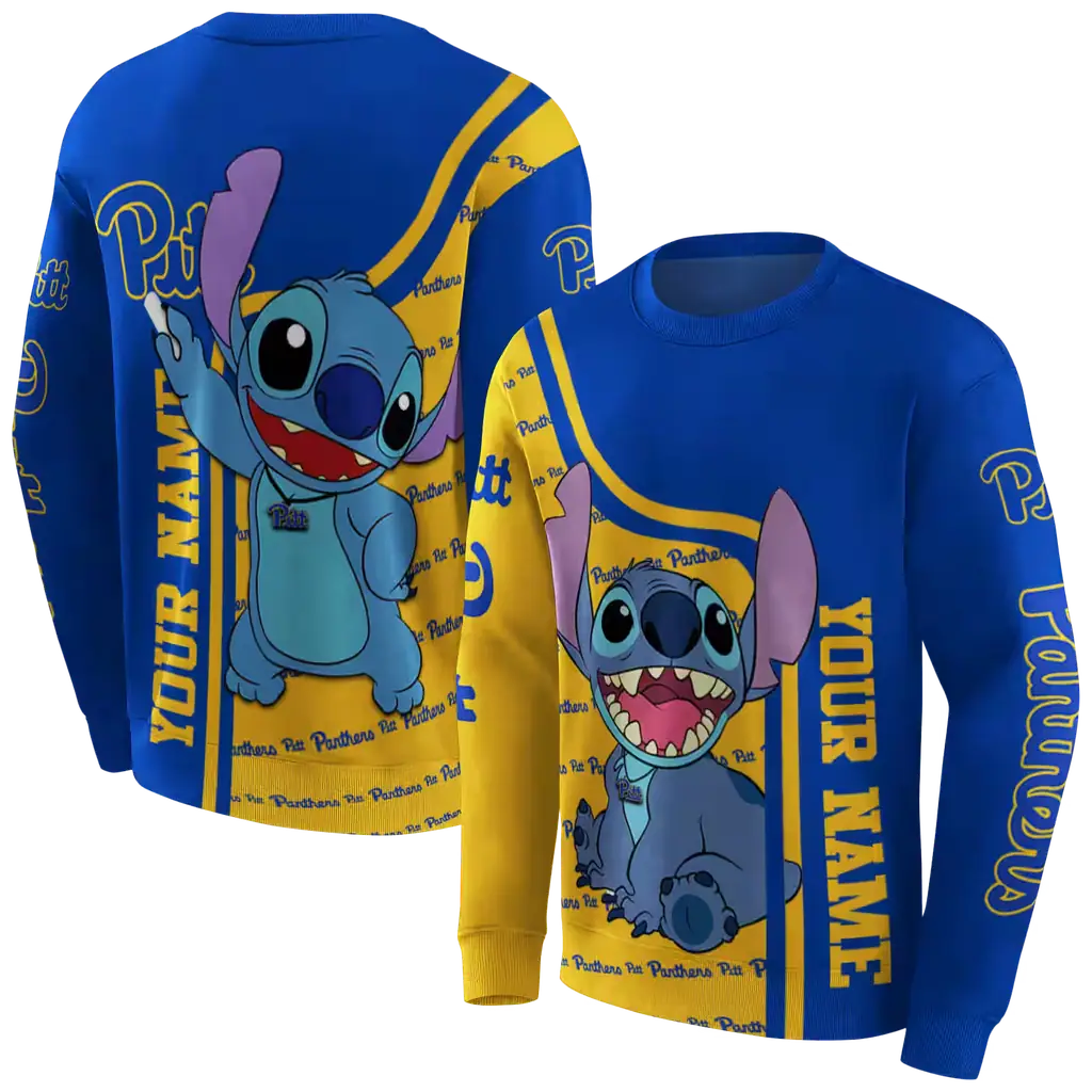 custom pittsburgh panthers stitch royal blue hoodie premium grade custom pittsburgh panthers stitch royal blue hoodie premium grade