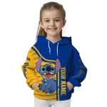custom pittsburgh panthers stitch royal blue hoodie best selling
