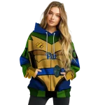 custom pittsburgh panthers superhero armor royal blue green hoodie best selling