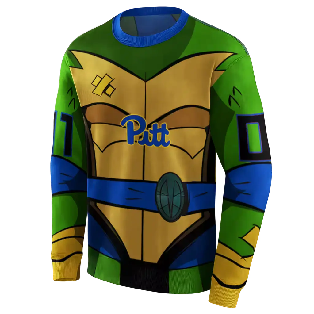 custom pittsburgh panthers superhero armor royal blue green hoodie new arrival custom pittsburgh panthers superhero armor royal blue green hoodie new arrival
