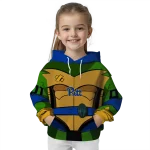 custom pittsburgh panthers superhero armor royal blue green hoodie best selling