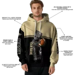 custom purdue boilermakers baby groot gold black hoodie best selling