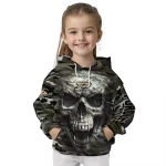 custom purdue boilermakers camo skull hoodie best selling