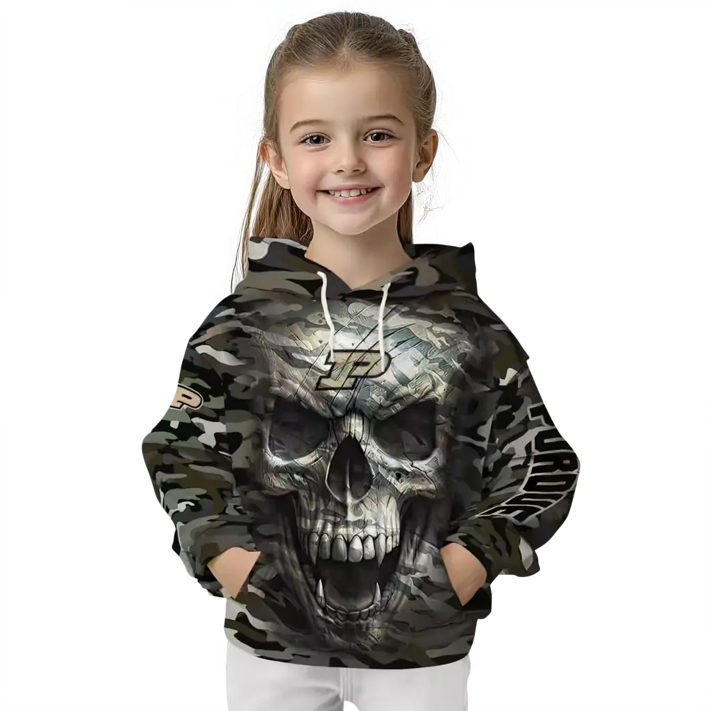 custom purdue boilermakers camo skull hoodie top rated custom purdue boilermakers camo skull hoodie top rated