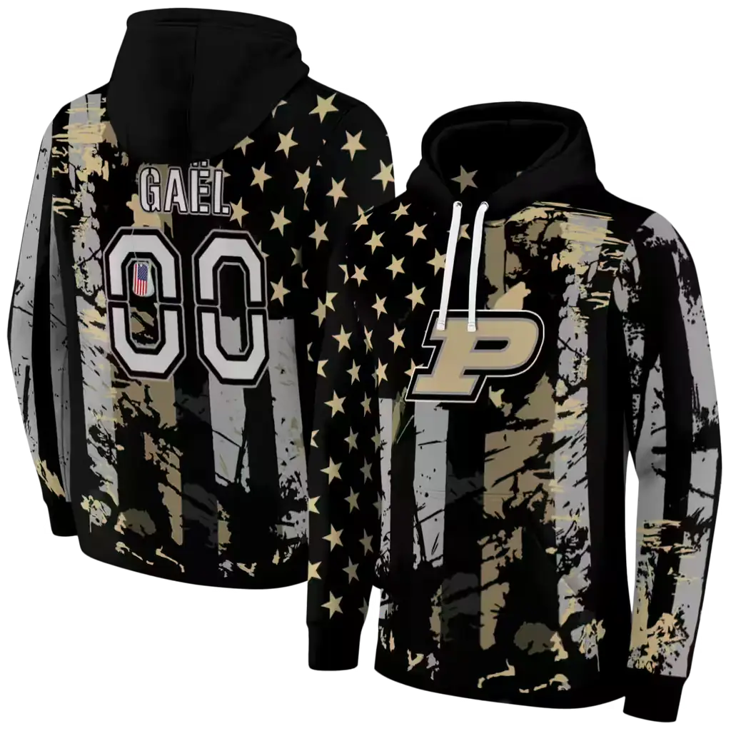 custom purdue boilermakers distressed flag gold black hoodie fashion forward custom purdue boilermakers distressed flag gold black hoodie fashion forward