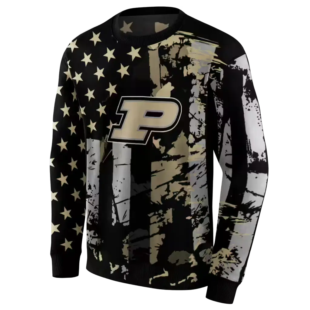 custom purdue boilermakers distressed flag gold black hoodie new arrival custom purdue boilermakers distressed flag gold black hoodie new arrival