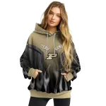 custom purdue boilermakers flame design gold hoodie best selling
