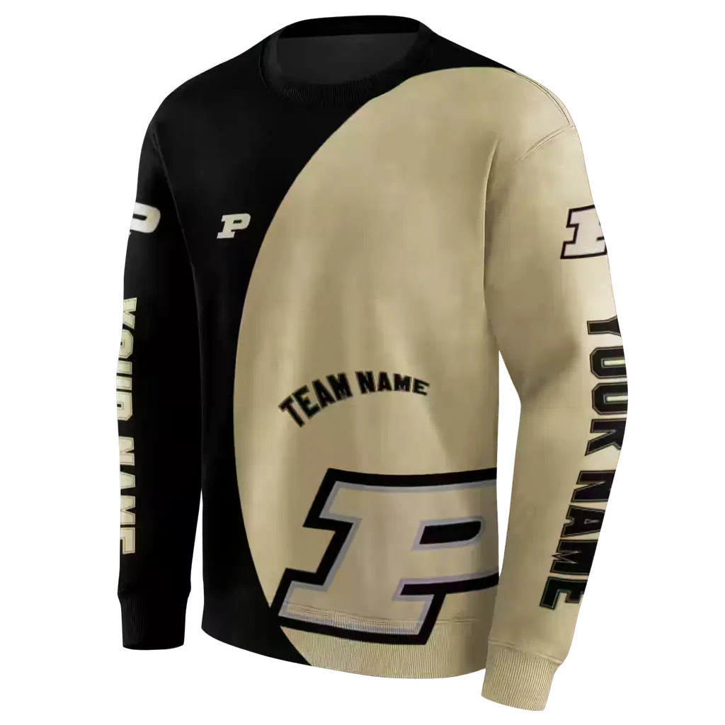 custom purdue boilermakers minimalist design gold black hoodie new arrival custom purdue boilermakers minimalist design gold black hoodie new arrival