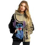 custom purdue boilermakers stitch gold hoodie best selling