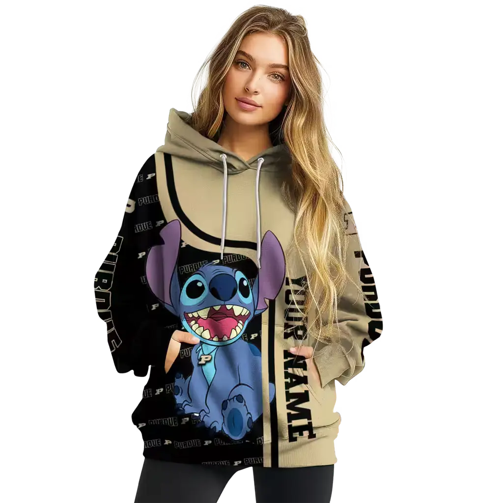 custom purdue boilermakers stitch gold hoodie high quality custom purdue boilermakers stitch gold hoodie high quality