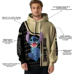 custom purdue boilermakers stitch gold hoodie best selling