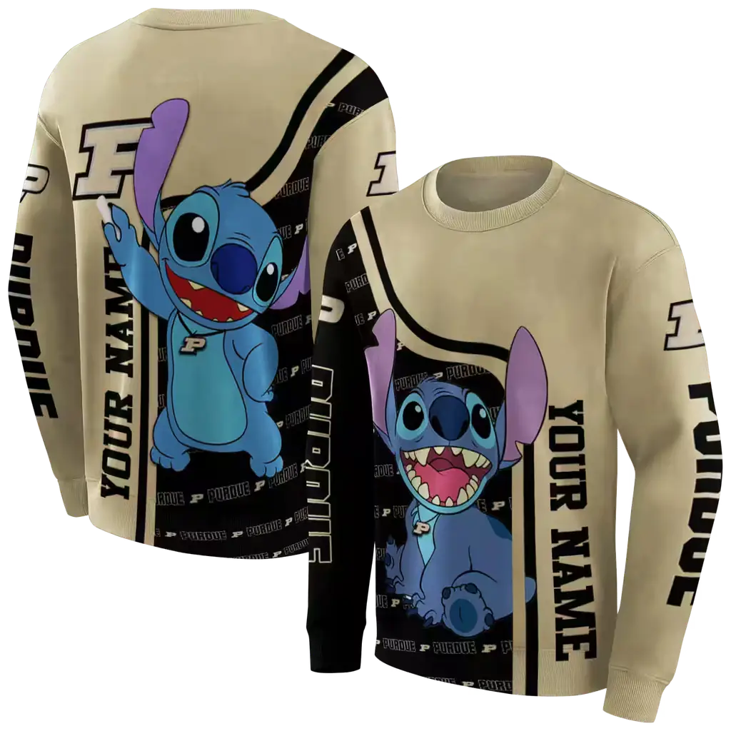 custom purdue boilermakers stitch gold hoodie premium grade custom purdue boilermakers stitch gold hoodie premium grade