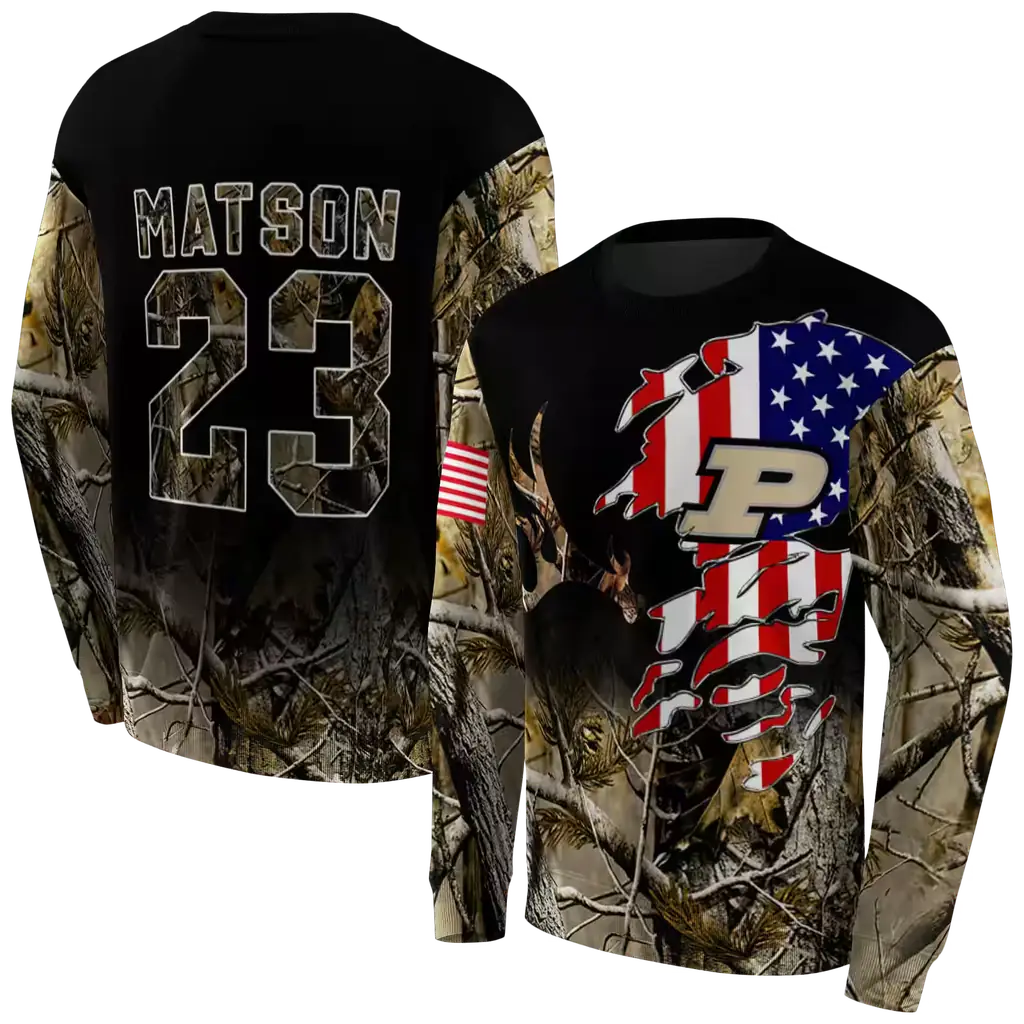 custom purdue boilermakers tree camo hoodie premium grade custom purdue boilermakers tree camo hoodie premium grade