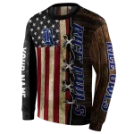 custom rice owls american pride hoodie best selling